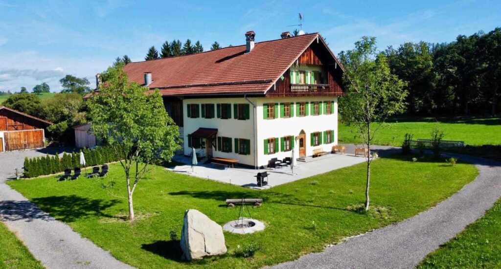 Ferienhaus Weidenhof Waldherr Hausansicht