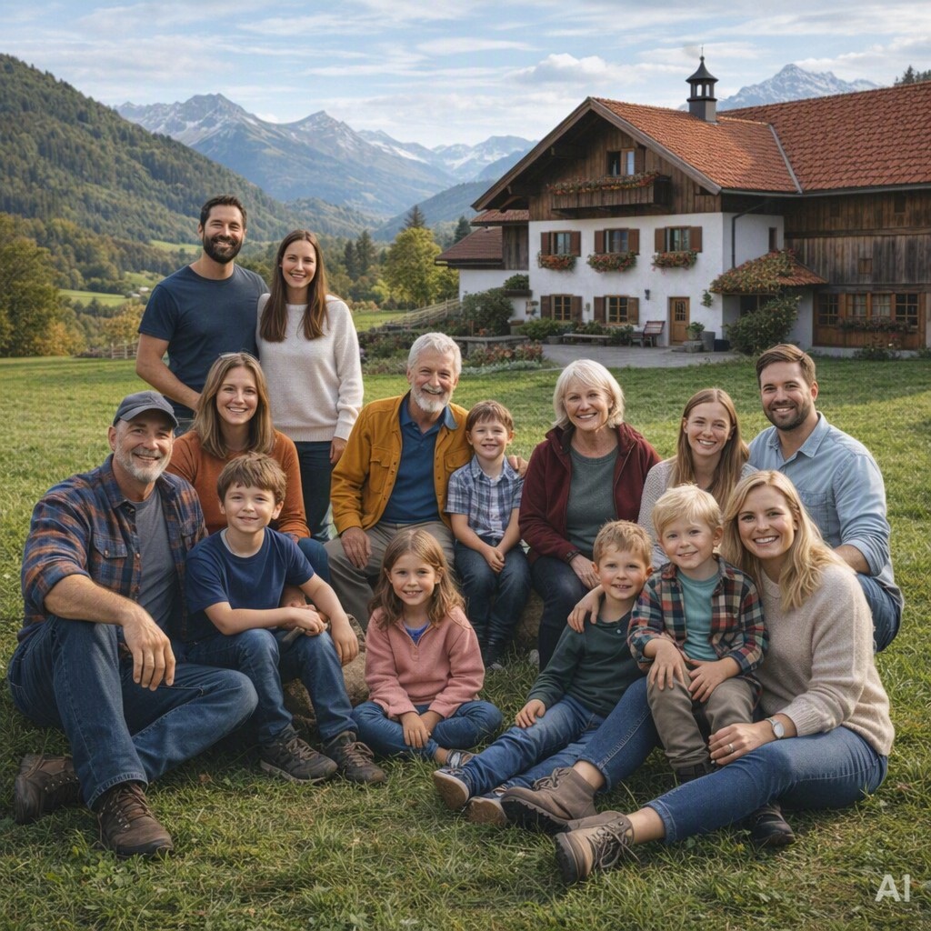 Ferienhaus Weidenhof Waldherr große-familie