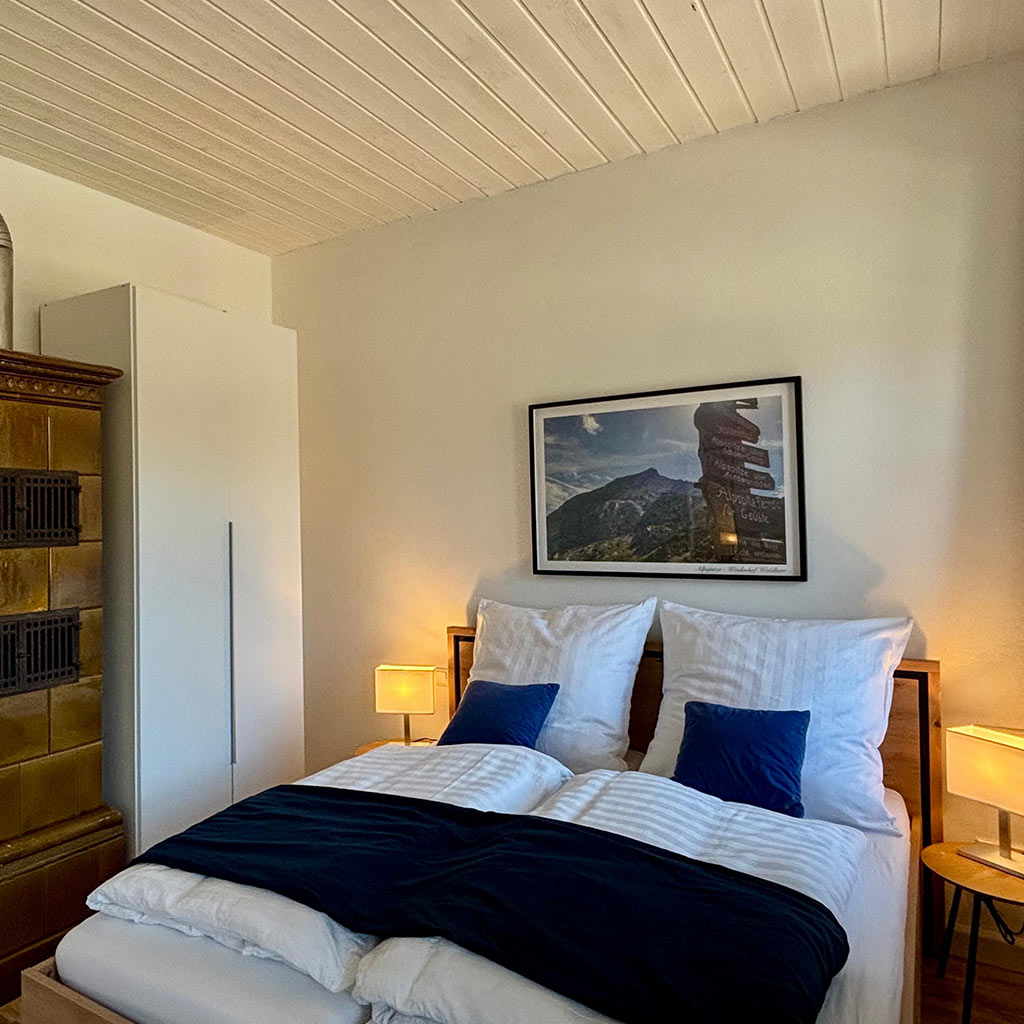 Ferienhaus Weidenhof Waldherr Zimmer Alpspitze