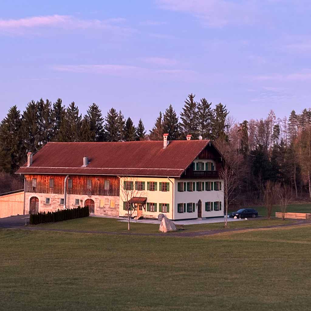 Ferienhaus Weidenhof Waldherr Aussenansicht