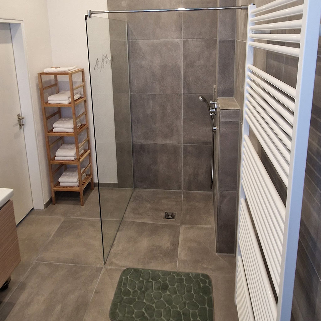Ferienhaus Weidenhof Waldherr Badezimmer
