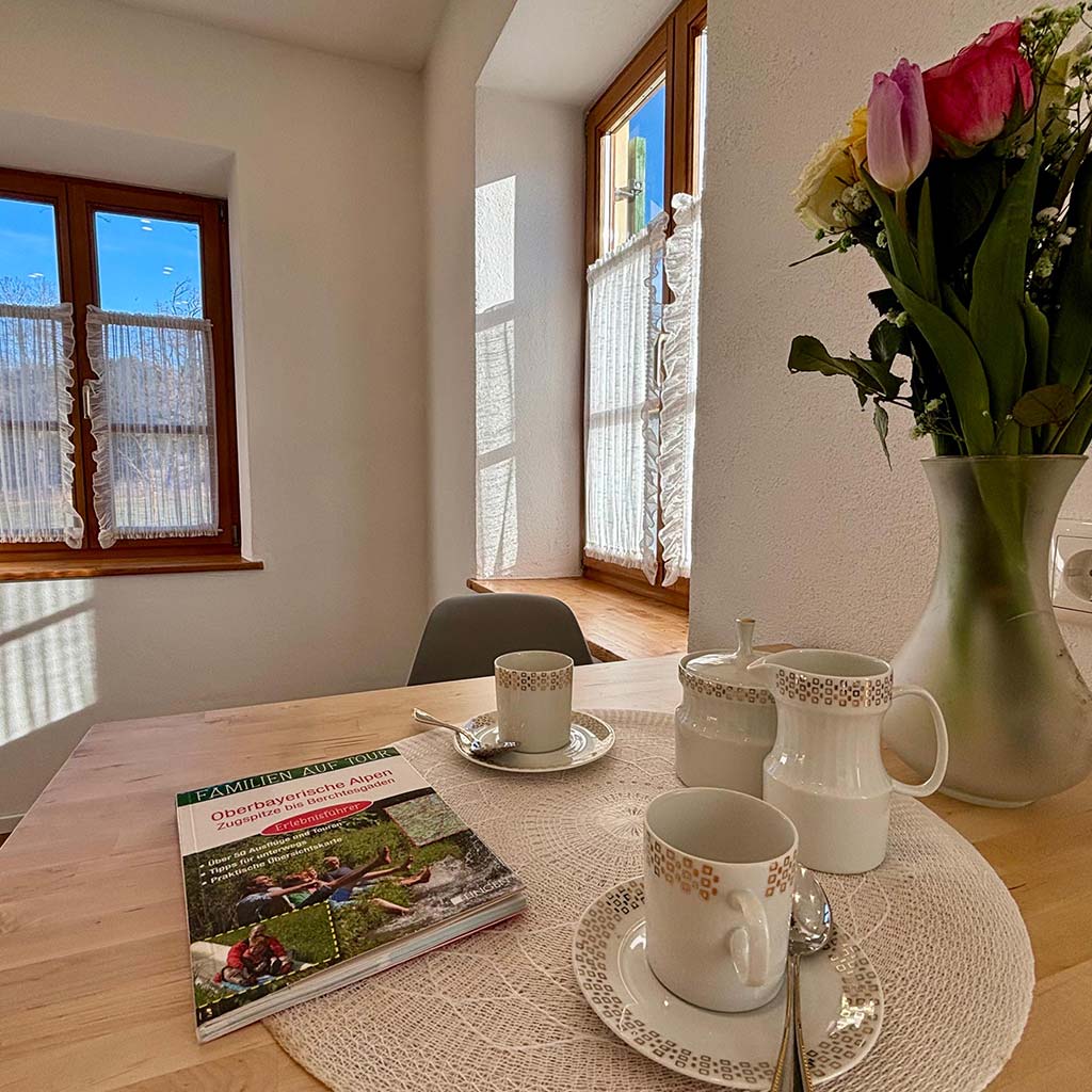 Ferienhaus Weidenhof Waldherr Küche