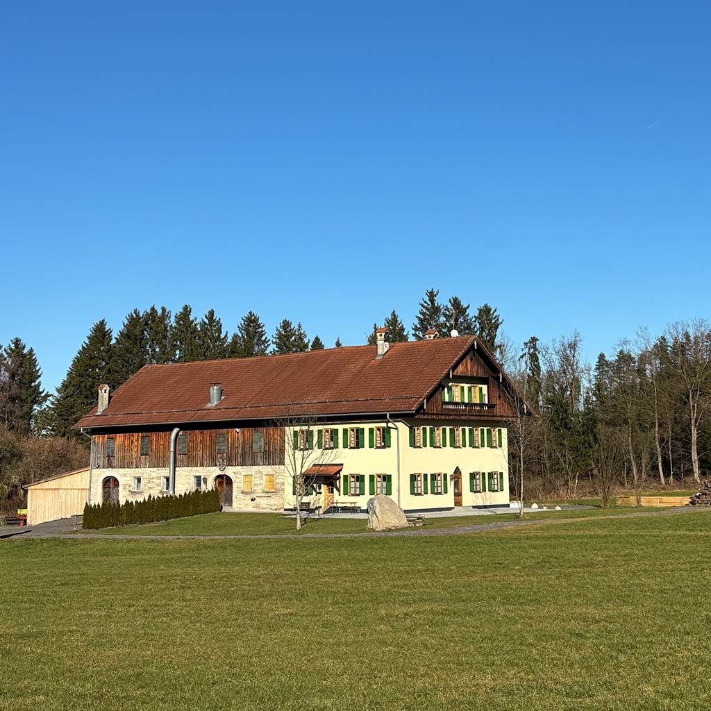 Ferienhaus Weidenhof Waldherr sonnige Aussicht