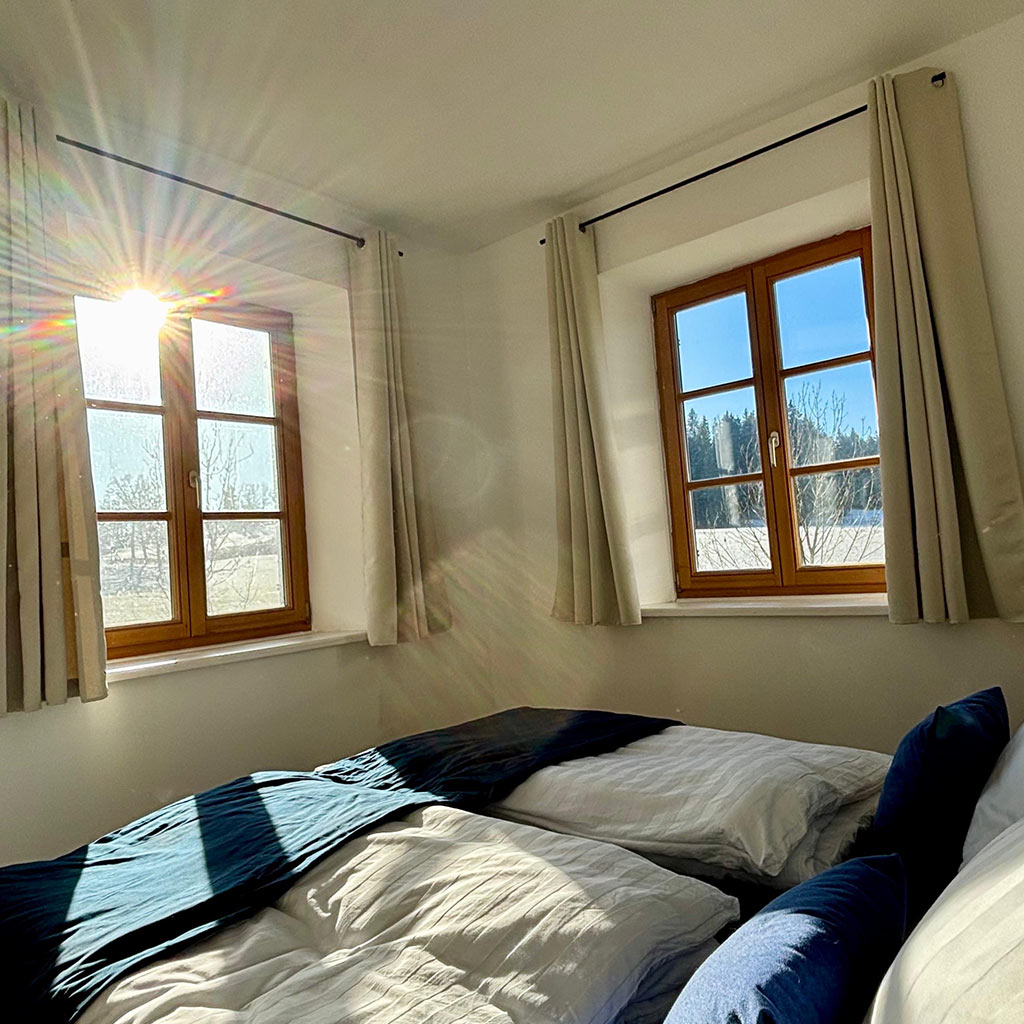 Ferienhaus Weidenhof Waldherr Zimmer Starnberger See Aussicht