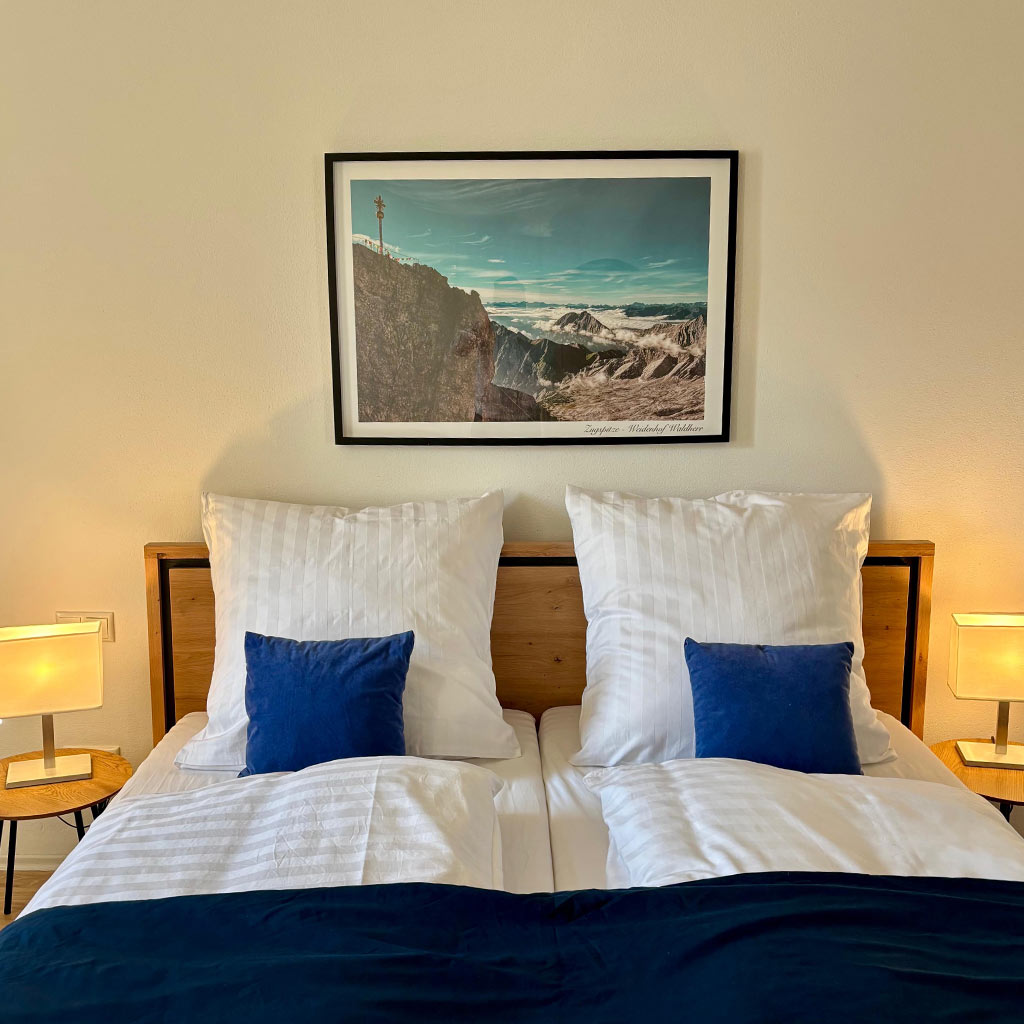 Ferienhaus Weidenhof Waldherr Zimmer Zugspitze