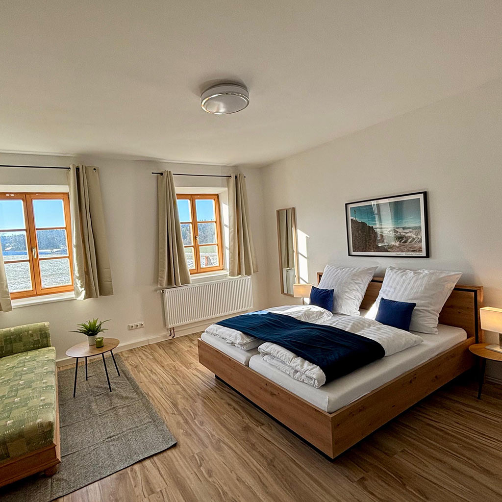 Ferienhaus Weidenhof Waldherr Zimmer Zugspitze